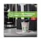 Dixie PerfecTouch Paper Hot Cups and Lids Combo, 10 oz, Coffee Haze Design, PK300 DIX 5310COMBO600 - alternate 3